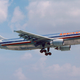 American Airlines Airbus A300-605R lands at Miami in 2003 (Aero Icarus)